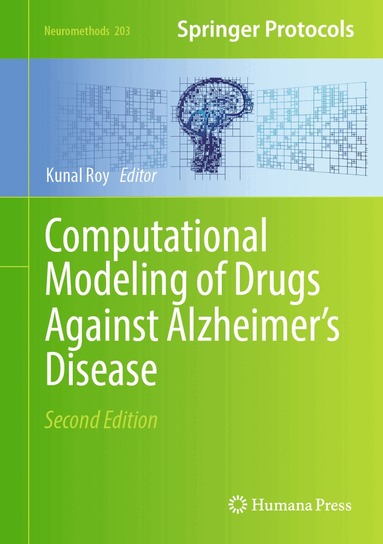 Kunal Roy - Computational Modeling of Drugs Against Alzheimer’s Disease, Inbunden