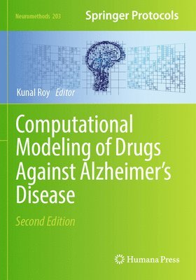 bokomslag Computational Modeling of Drugs Against Alzheimer's Disease