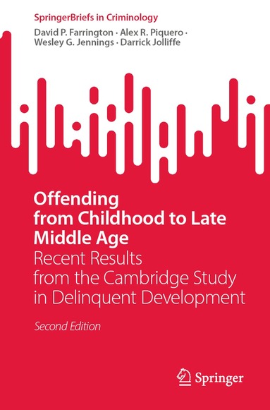 David P. Farrington, Alex R. Piquero, Wesley G. Jennings, Darrick Jolliffe - Offending from Childhood to Late Middle Age, Häftad