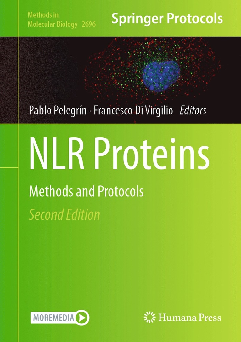 Pablo Pelegrín, Francesco Di Virgilio - NLR Proteins, Inbunden