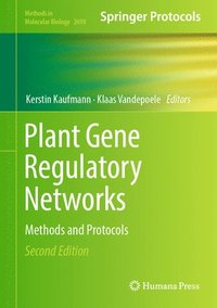 bokomslag Plant Gene Regulatory Networks