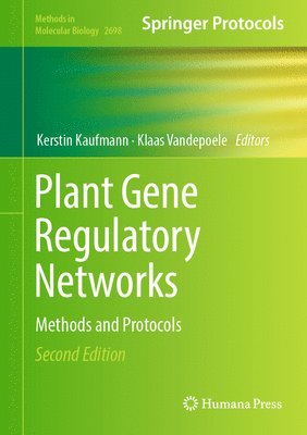 bokomslag Plant Gene Regulatory Networks