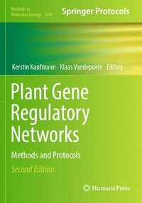 bokomslag Plant Gene Regulatory Networks