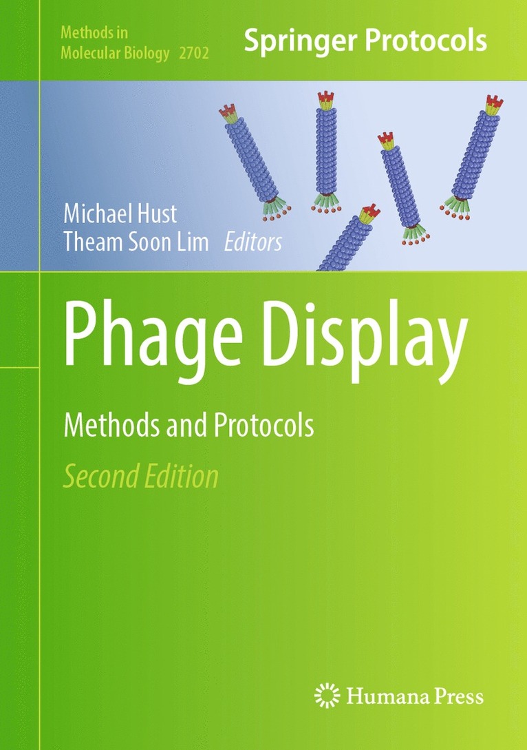 Michael Hust, Theam Soon Lim - Phage Display, Inbunden