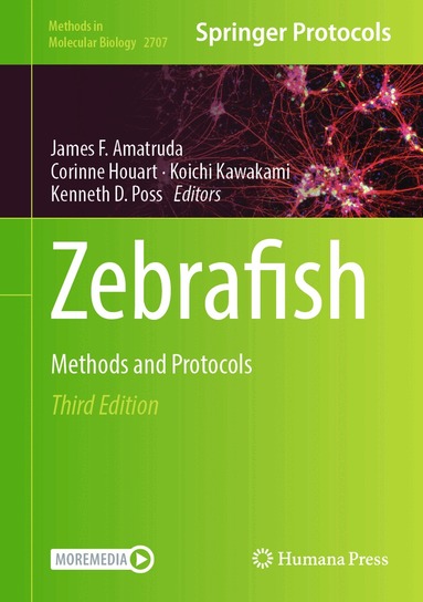 James F. Amatruda, Corinne Houart, Koichi Kawakami, Kenneth D. Poss - Zebrafish, Inbunden