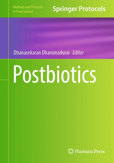 Dhanasekaran Dharumadurai - Postbiotics, Inbunden
