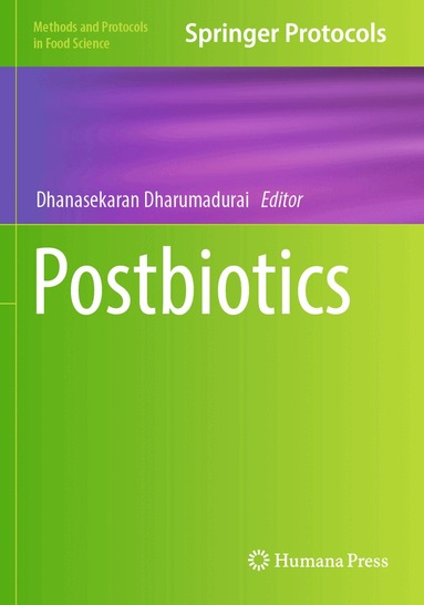 Dhanasekaran Dharumadurai - Postbiotics, Häftad