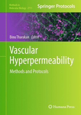 bokomslag Vascular Hyperpermeability