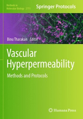 Binu Tharakan - Vascular Hyperpermeability, Häftad