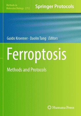 bokomslag Ferroptosis