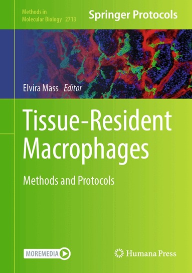 Elvira Mass - Tissue-Resident Macrophages, Inbunden