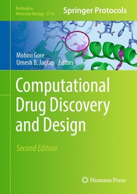 Mohini Gore, Umesh B. Jagtap - Computational Drug Discovery and Design, Inbunden
