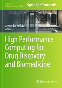 bokomslag High Performance Computing for Drug Discovery and Biomedicine