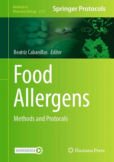 Beatriz Cabanillas - Food Allergens, Inbunden