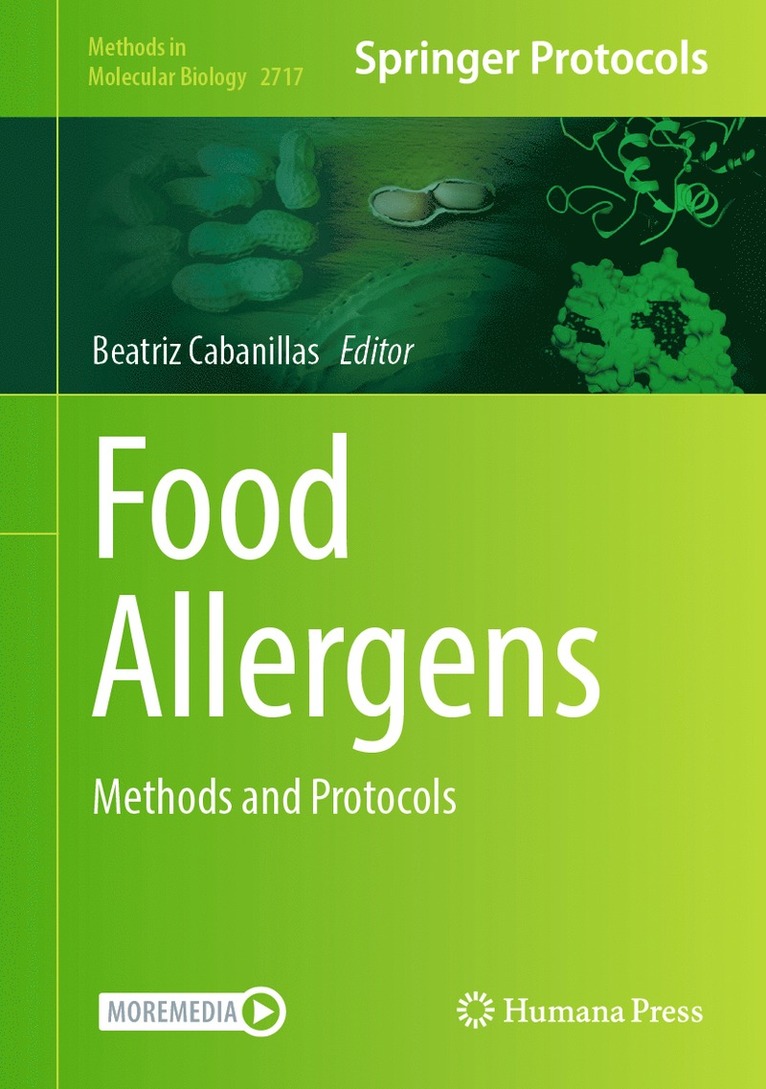 Beatriz Cabanillas - Food Allergens, Inbunden