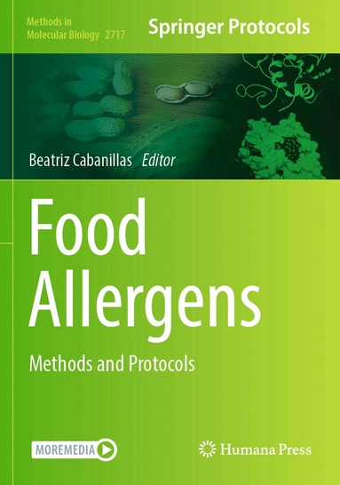 Beatriz Cabanillas - Food Allergens, Häftad