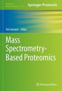 bokomslag Mass Spectrometry-Based Proteomics