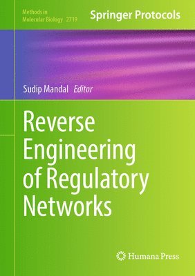 bokomslag Reverse Engineering of Regulatory Networks