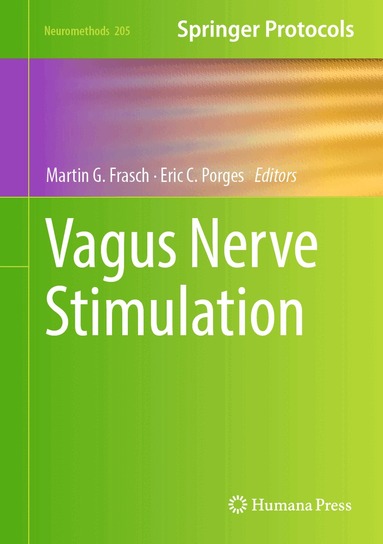 Martin G. Frasch, Eric C. Porges - Vagus Nerve Stimulation, Inbunden