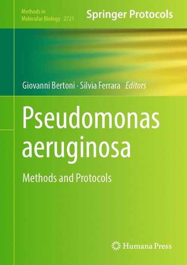 bokomslag Pseudomonas aeruginosa