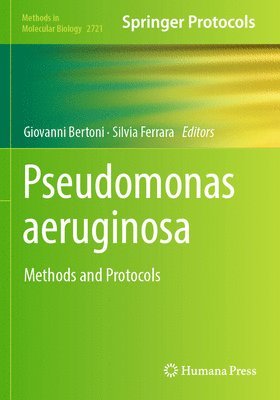 bokomslag Pseudomonas aeruginosa