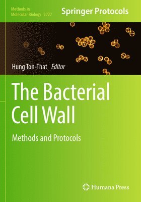 bokomslag The Bacterial Cell Wall