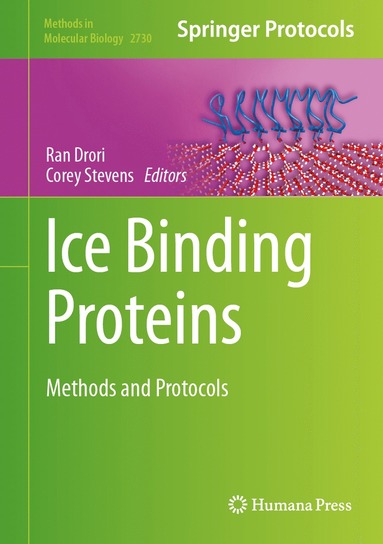 bokomslag Ice Binding Proteins