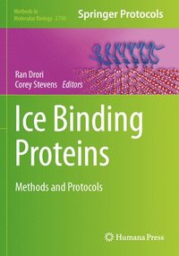 bokomslag Ice Binding Proteins