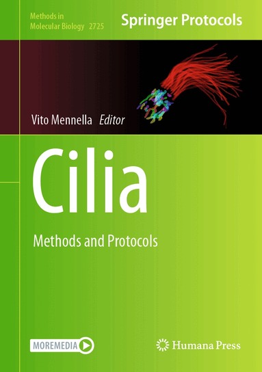Vito Mennella - Cilia, Inbunden
