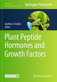 bokomslag Plant Peptide Hormones and Growth Factors