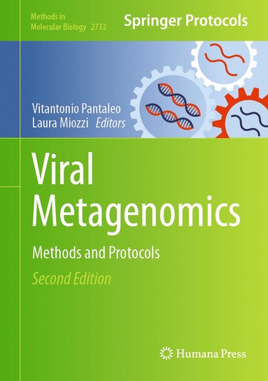 bokomslag Viral Metagenomics