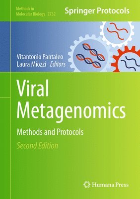 Vitantonio Pantaleo, Laura Miozzi - Viral Metagenomics, Inbunden