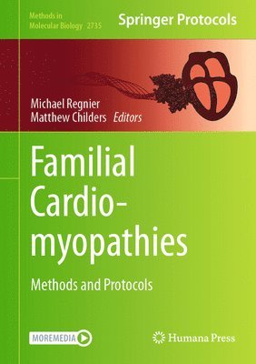 bokomslag Familial Cardiomyopathies