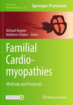 Michael Regnier, Matthew Childers - Familial Cardiomyopathies, Häftad