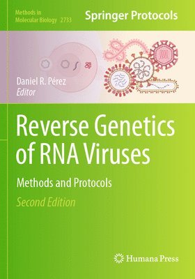 bokomslag Reverse Genetics of RNA Viruses