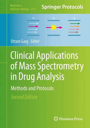 Uttam Garg - Clinical Applications of Mass Spectrometry in Drug Analysis, Inbunden