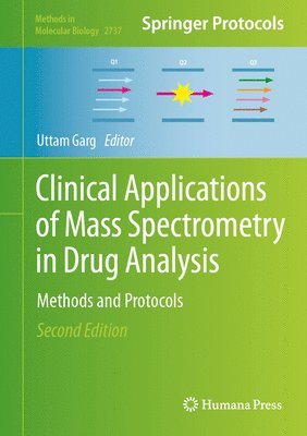bokomslag Clinical Applications of Mass Spectrometry in Drug Analysis