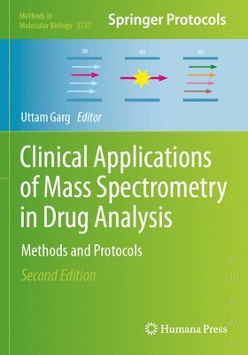 Uttam Garg - Clinical Applications of Mass Spectrometry in Drug Analysis, Häftad