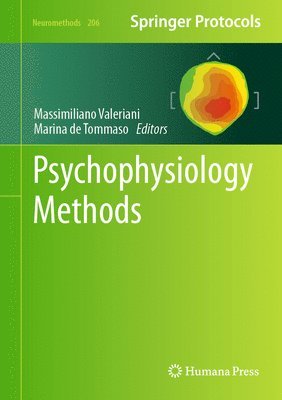 bokomslag Psychophysiology Methods