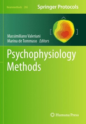 bokomslag Psychophysiology Methods