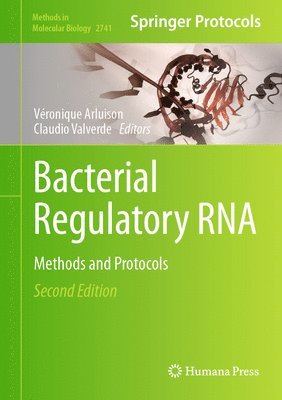 Véronique Arluison, Claudio Valverde, Veronique Arluison - Bacterial Regulatory RNA, Inbunden