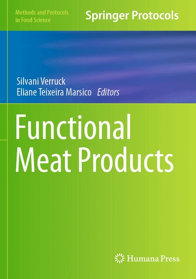 Silvani Verruck, Eliane Teixeira Marsico - Functional Meat Products, Häftad