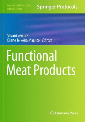 bokomslag Functional Meat Products