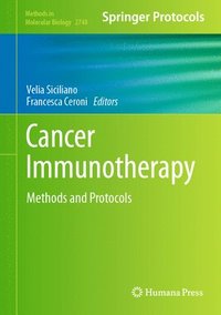 bokomslag Cancer Immunotherapy