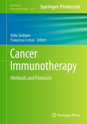 bokomslag Cancer Immunotherapy