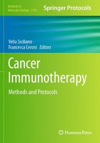 bokomslag Cancer Immunotherapy