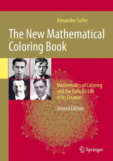 Alexander Soifer - New Mathematical Coloring Book, Inbunden