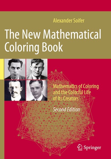 Alexander Soifer - New Mathematical Coloring Book, Häftad