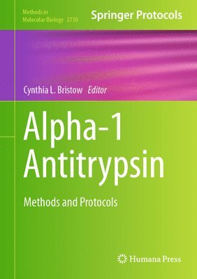 bokomslag Alpha-1 Antitrypsin