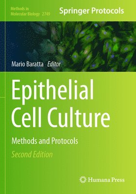 bokomslag Epithelial Cell Culture